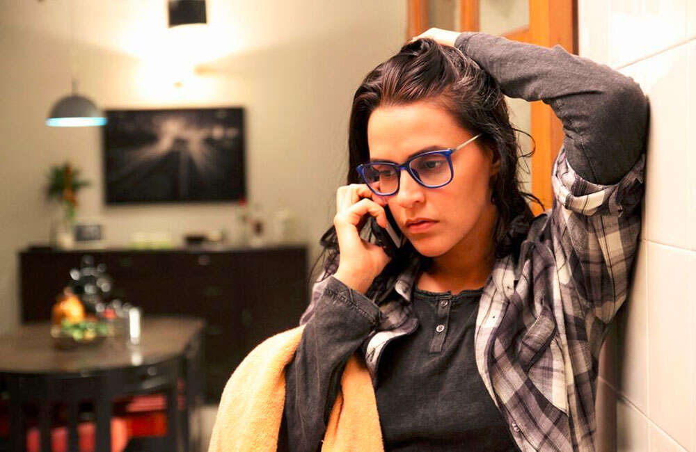 A still from Moh Maya Money