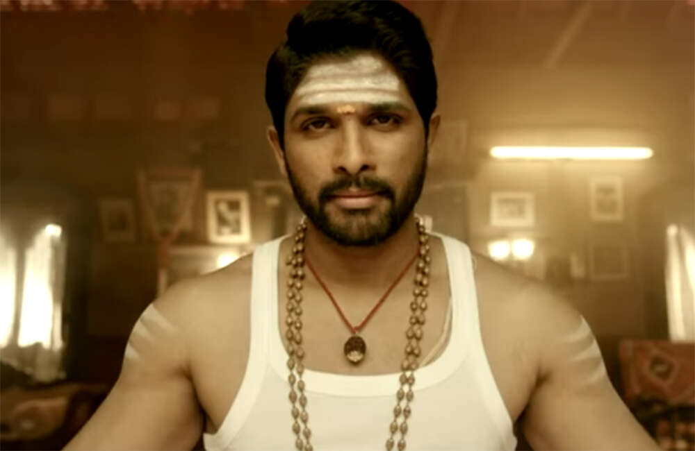 A still from DJ Duvvada Jagannadham