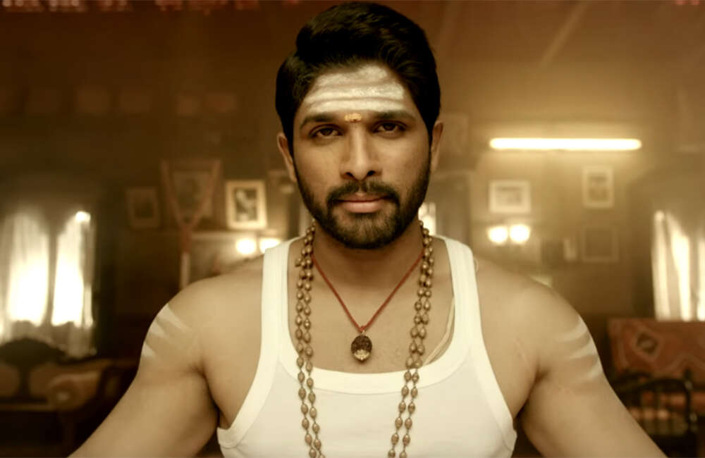 A still from DJ Duvvada Jagannadham