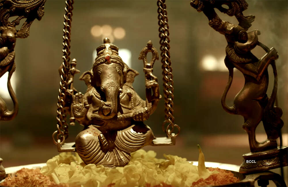 A still from DJ Duvvada Jagannadham