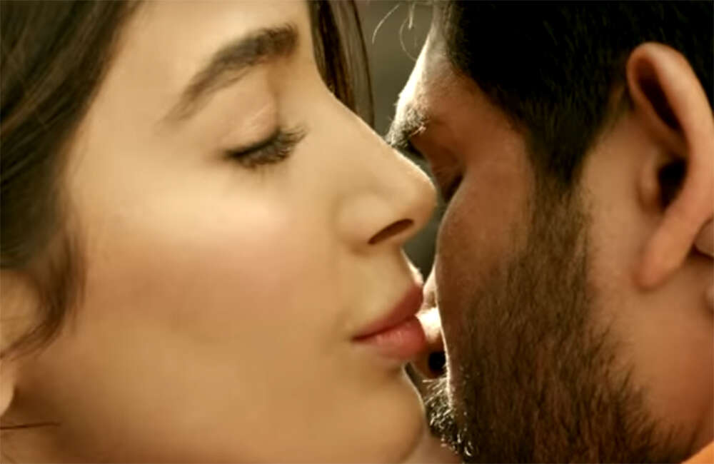 A still from DJ Duvvada Jagannadham