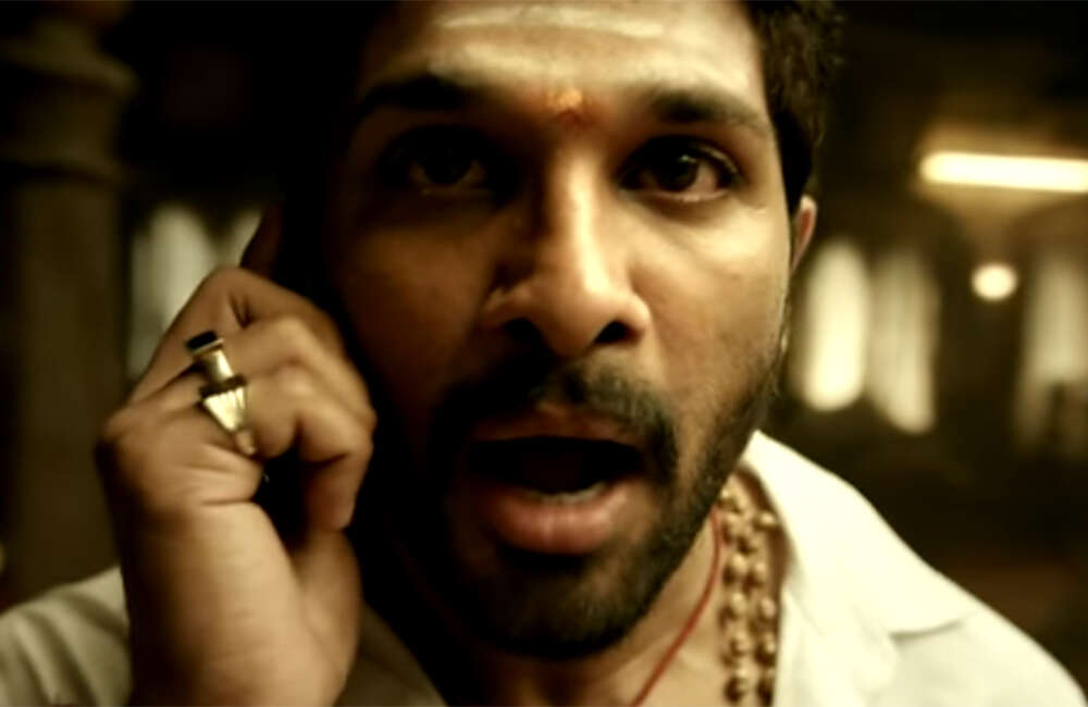 A still from DJ Duvvada Jagannadham