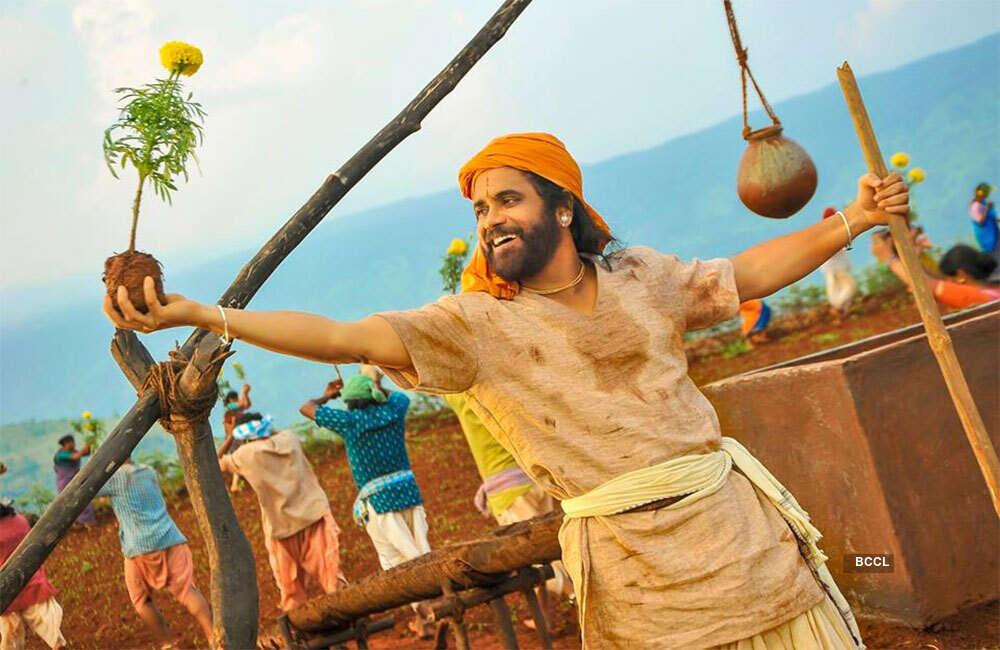 A still from Om Namo Venkatesaya