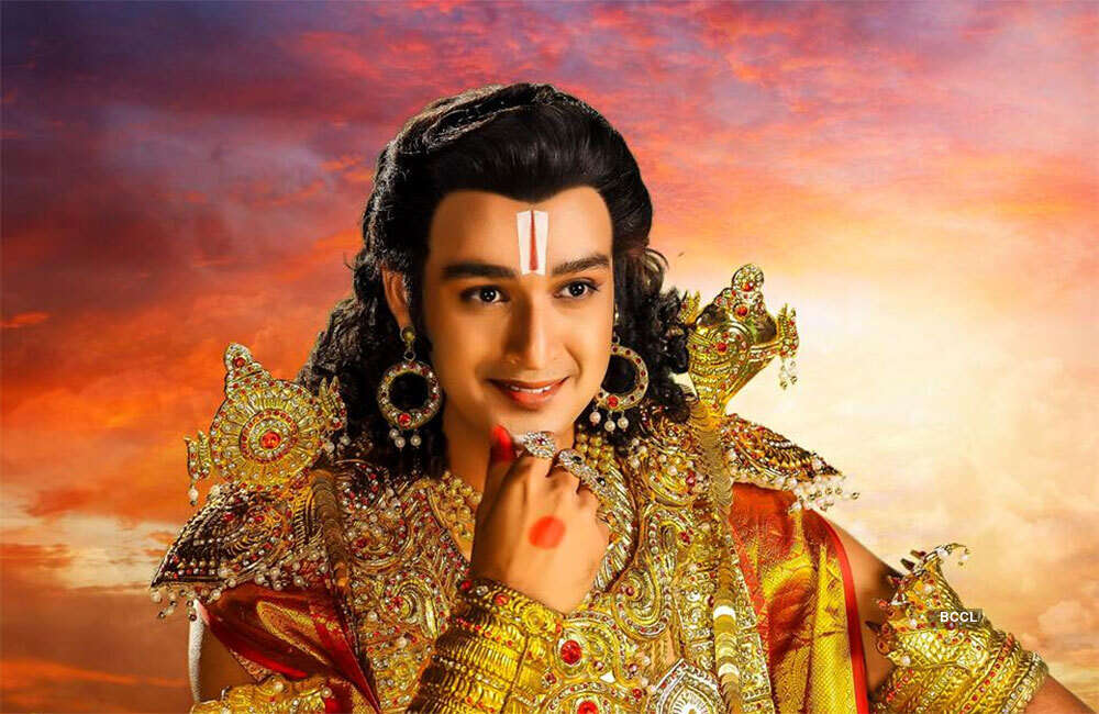 A still from Om Namo Venkatesaya