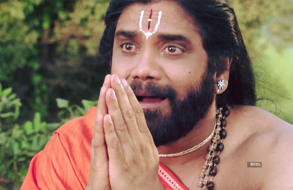 A still from Om Namo Venkatesaya