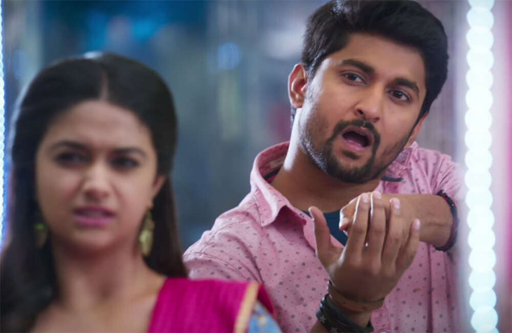 A still from Nenu Local