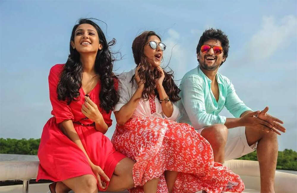 A still from Nenu Local