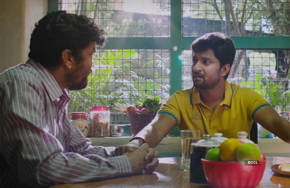 A still from Nenu Local