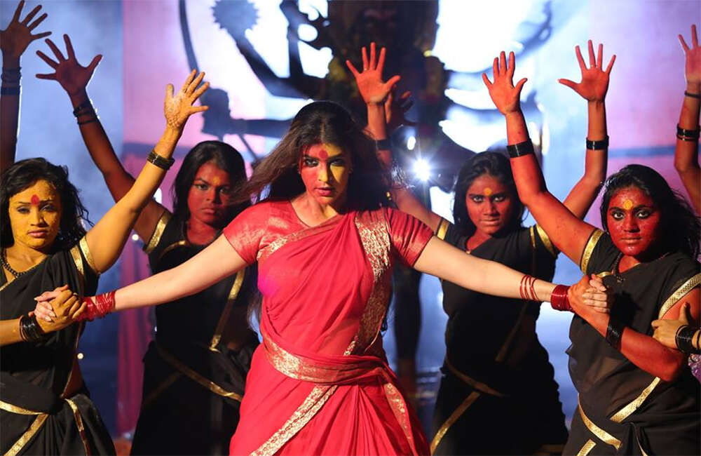 A still from Lakshmi Bomb