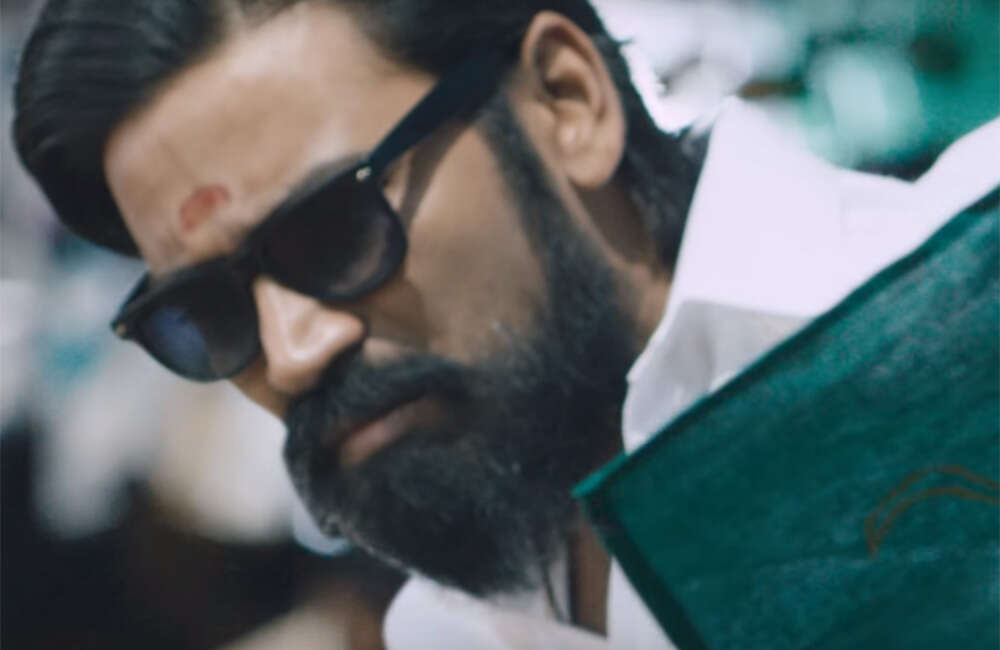 A still from Dharma Yogi