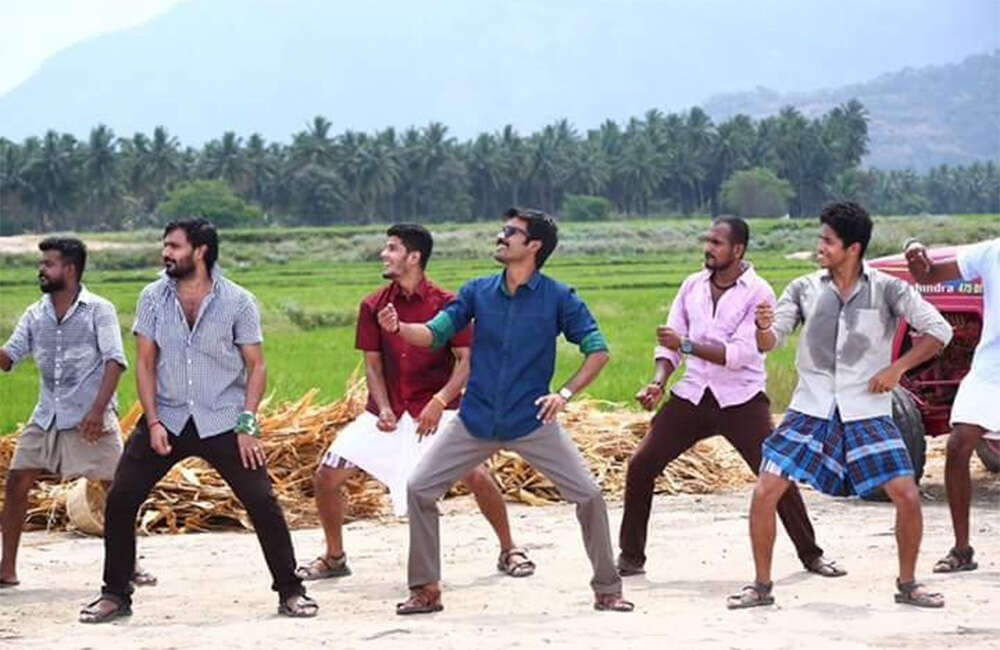 A still from Dharma Yogi