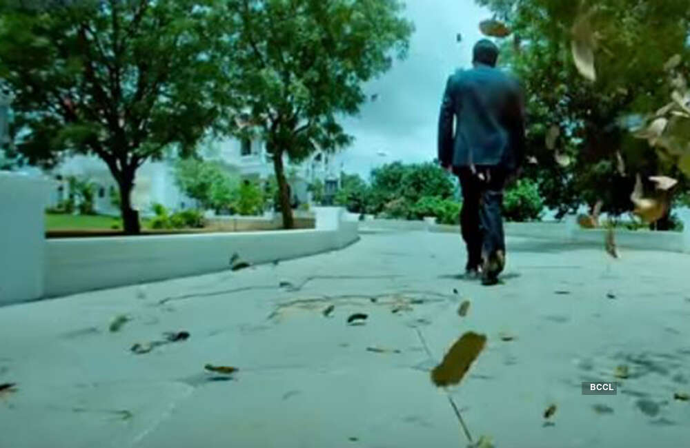 A still from Intlo Deyyam Nakem Bhayam