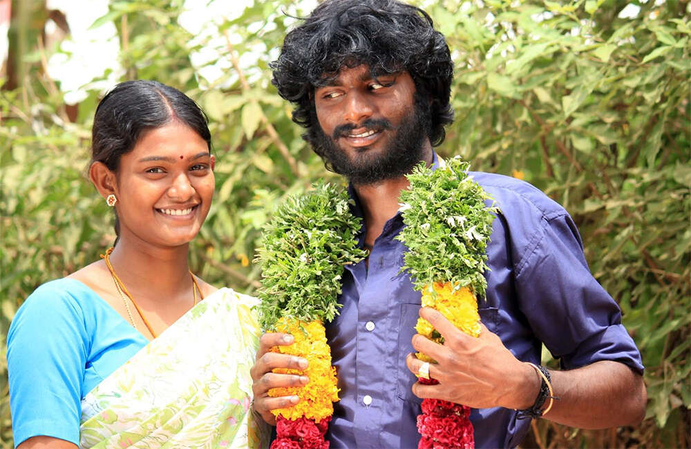 A still from Kida Poosari Magudi