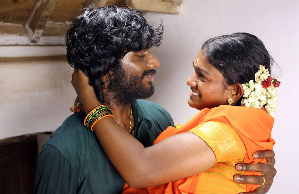 A still from Kida Poosari Magudi