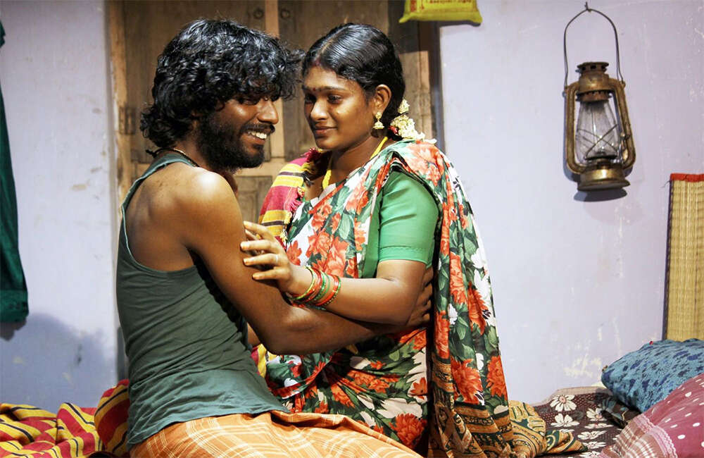 A still from Kida Poosari Magudi