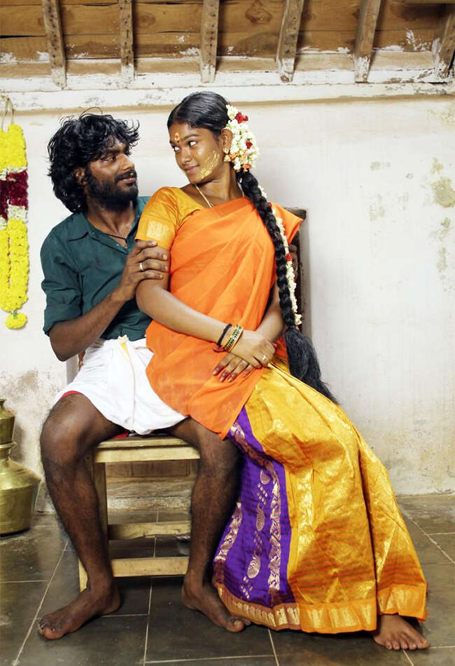 A still from Kida Poosari Magudi