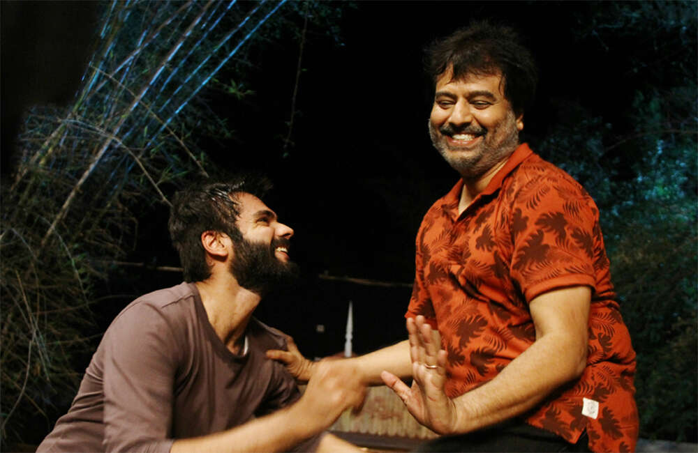 A still from Rum
