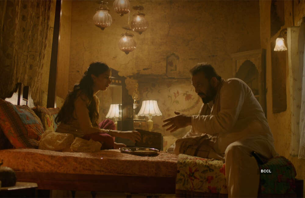 A still from Bhoomi