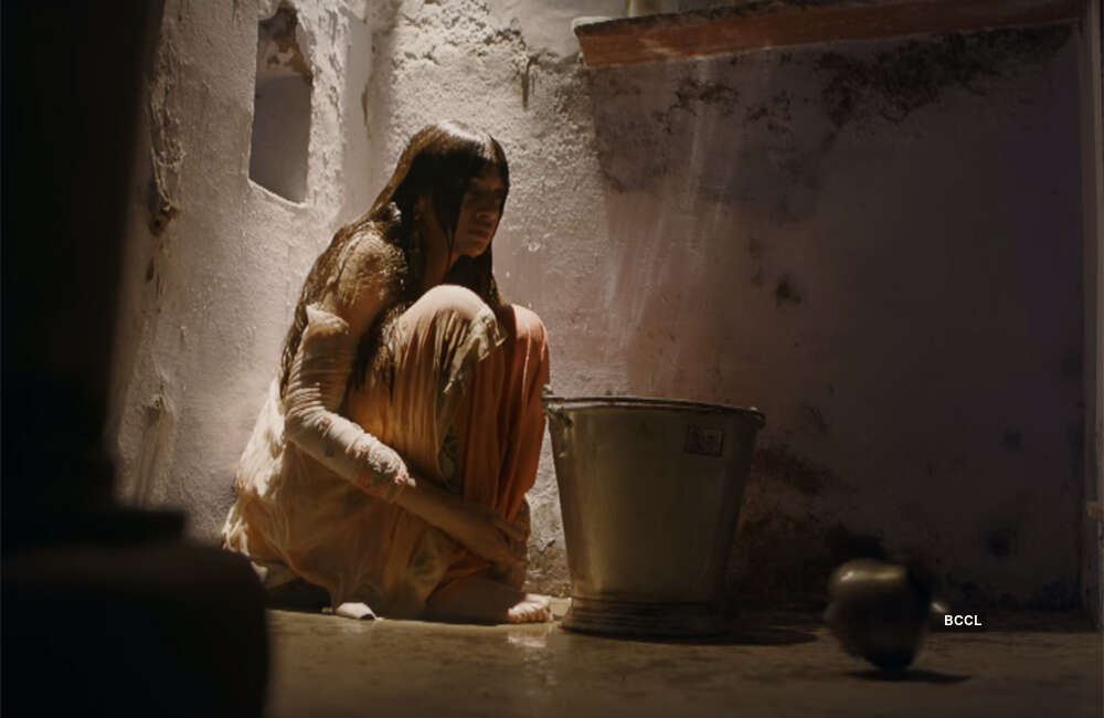 A still from Bhoomi