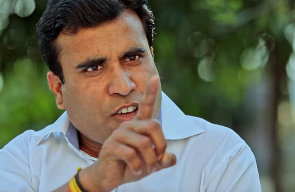 A still from The Power Of Ranneeti