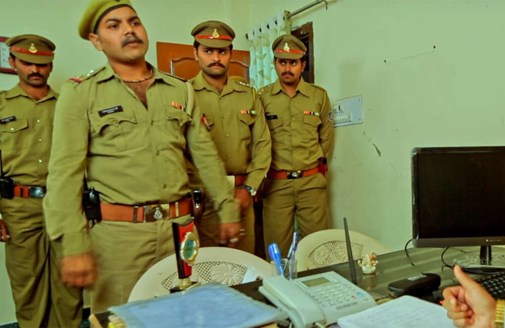 A still from The Power Of Ranneeti