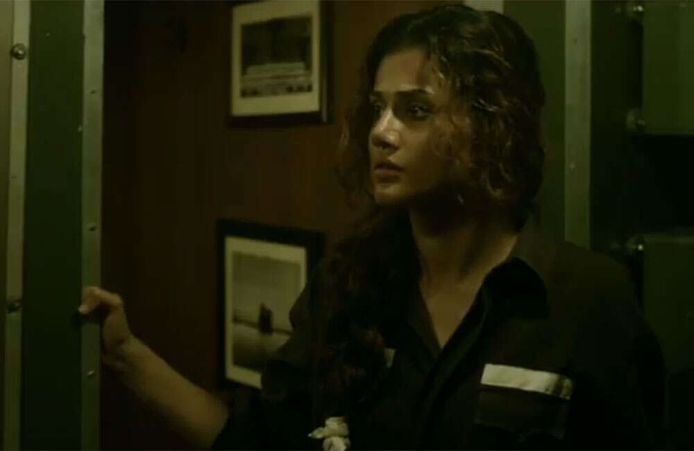 A still from The Ghazi Attack