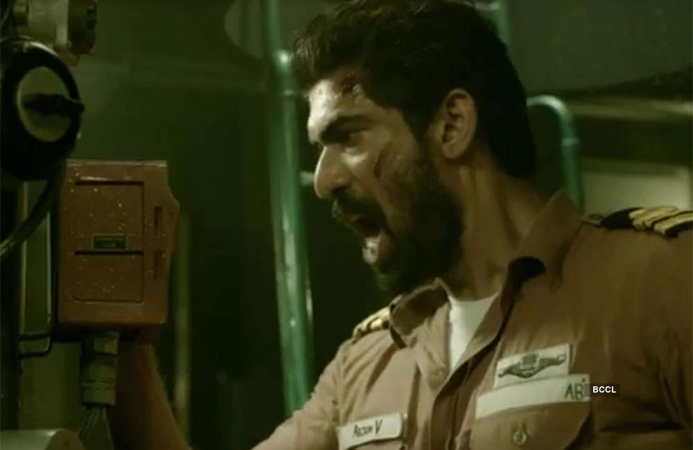 A still from The Ghazi Attack