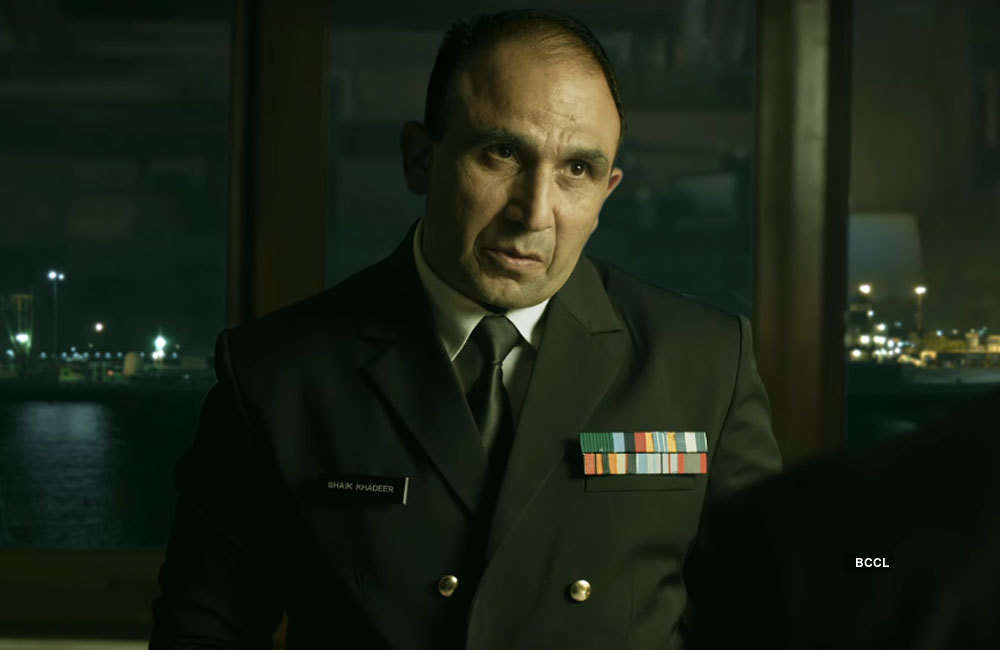 A still from The Ghazi Attack