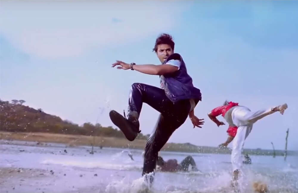 A still from Yevadu 2