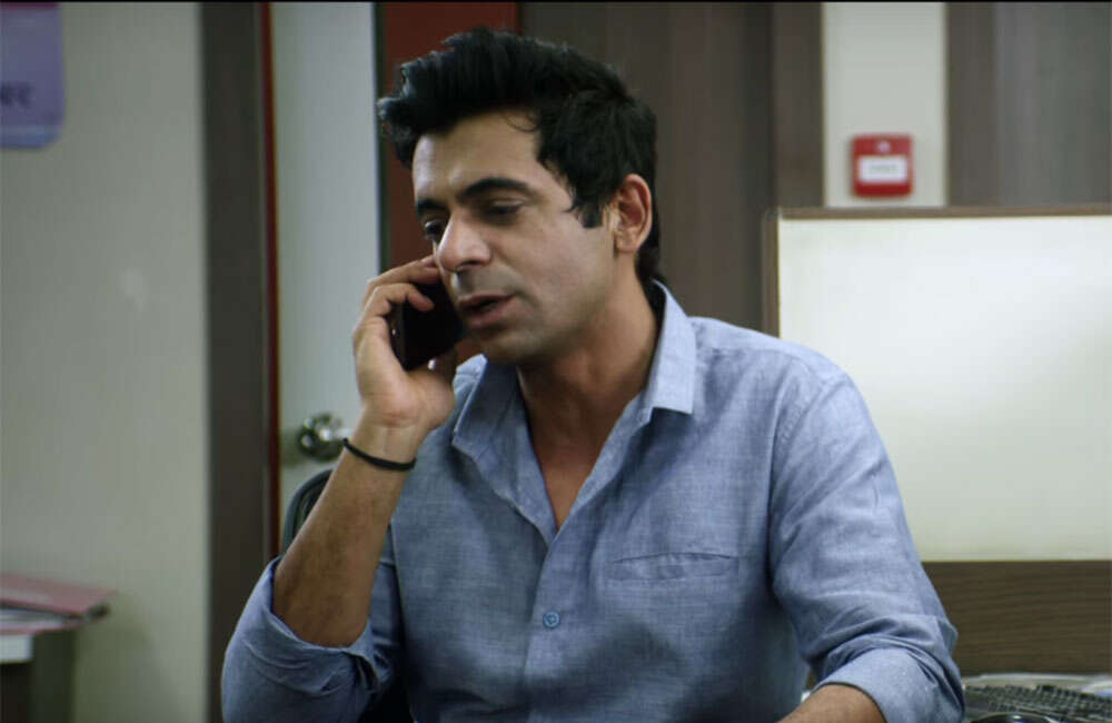 A still from Coffee With D