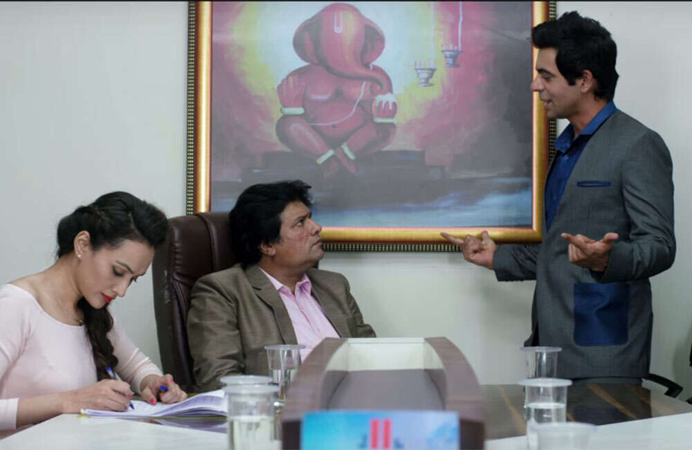 A still from Coffee With D