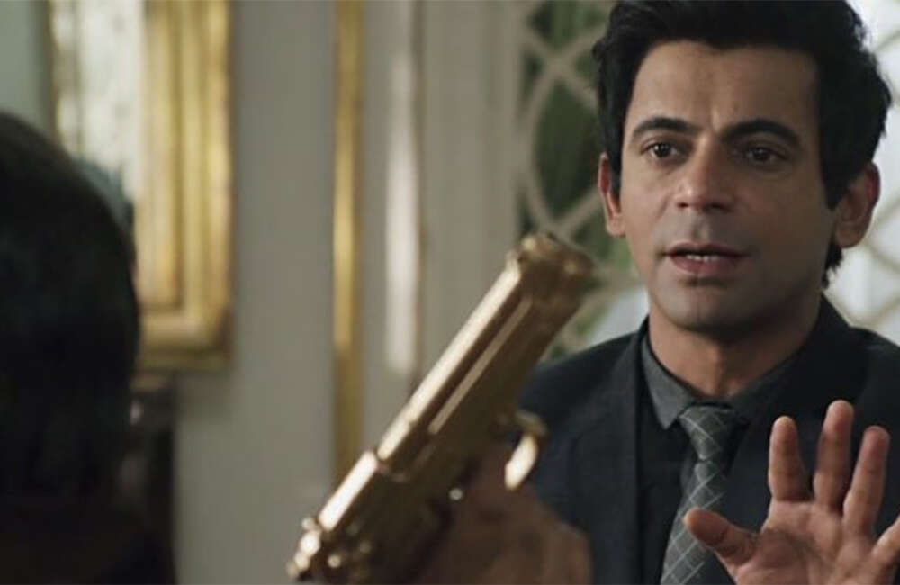 A still from Coffee With D