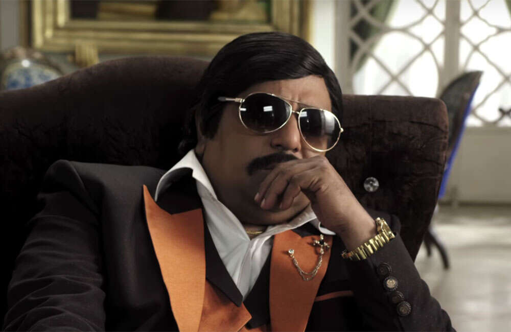 A still from Coffee With D