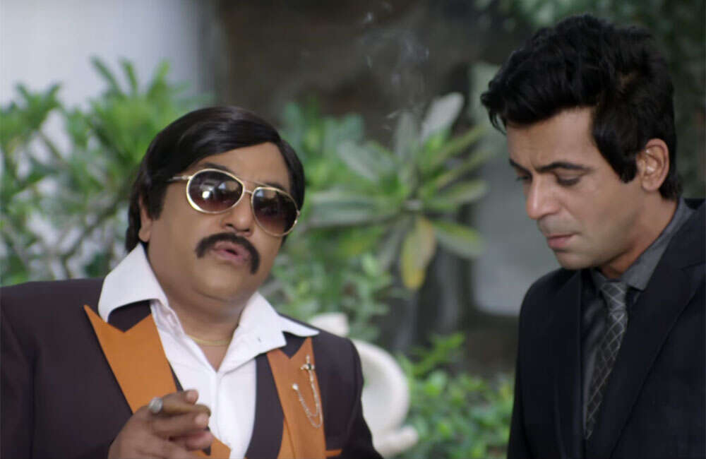 A still from Coffee With D