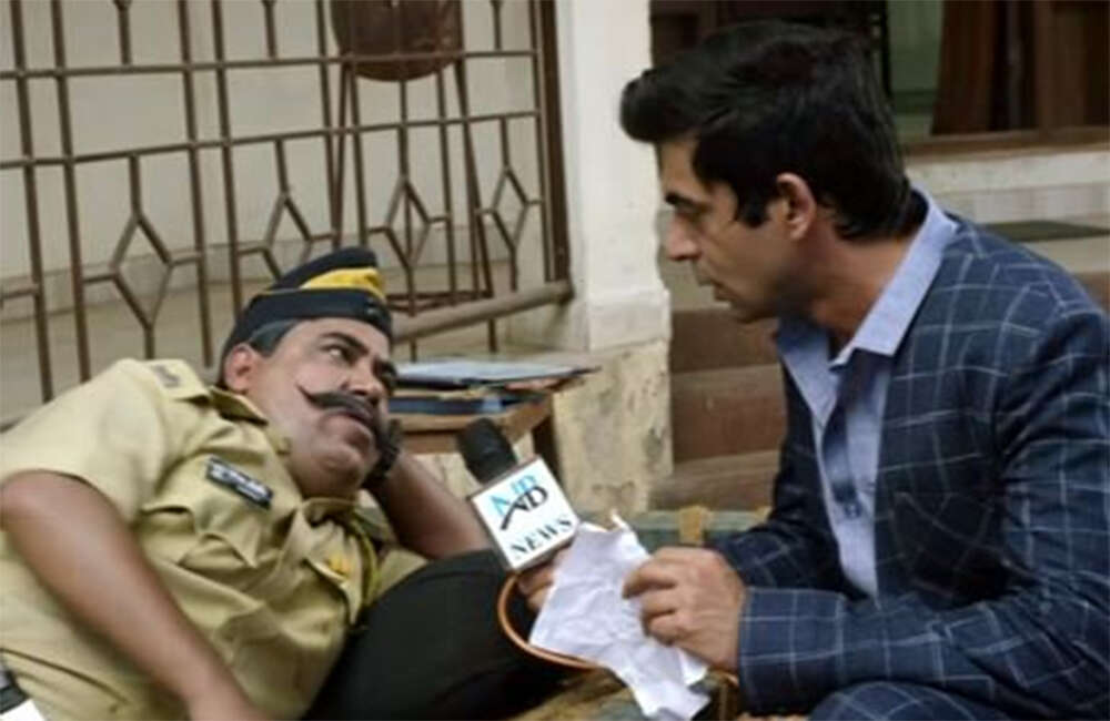 A still from Coffee With D