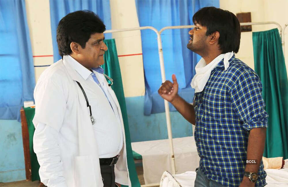 A still from Saptagiri Express