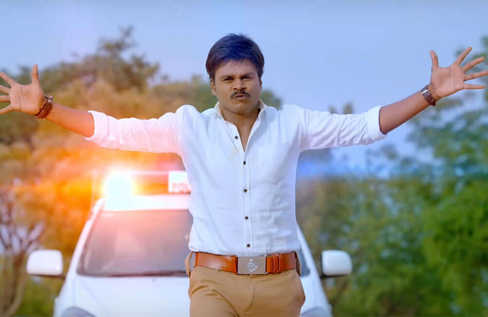 A still from Saptagiri Express