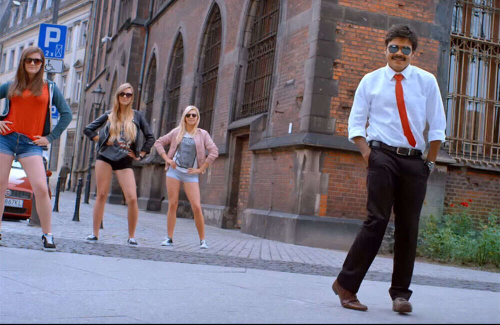 A still from Saptagiri Express