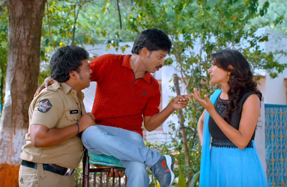 A still from Saptagiri Express