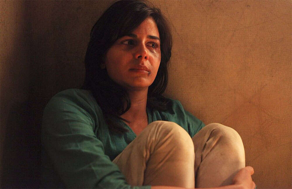 A still from Indu Sarkar