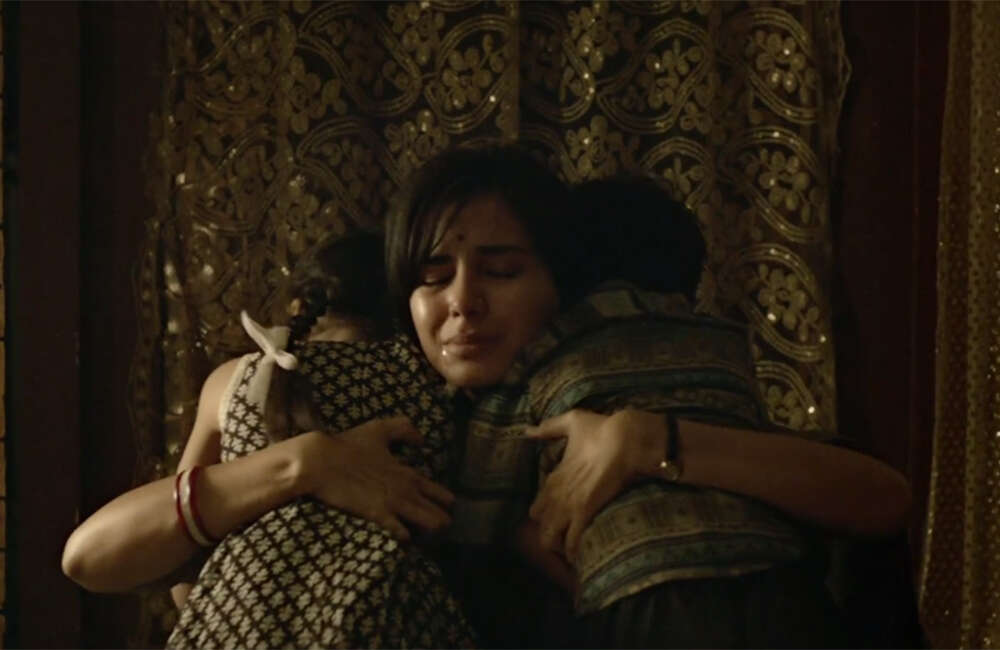 A still from Indu Sarkar