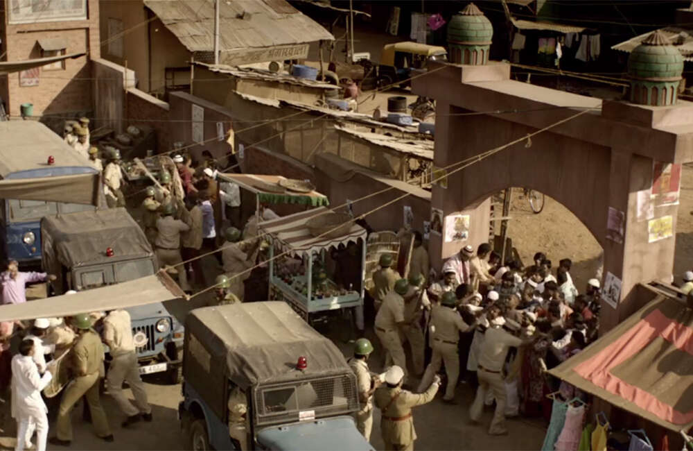 A still from Indu Sarkar