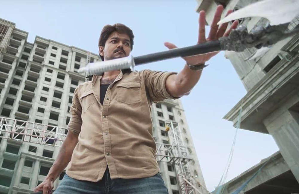 A still from Bairavaa
