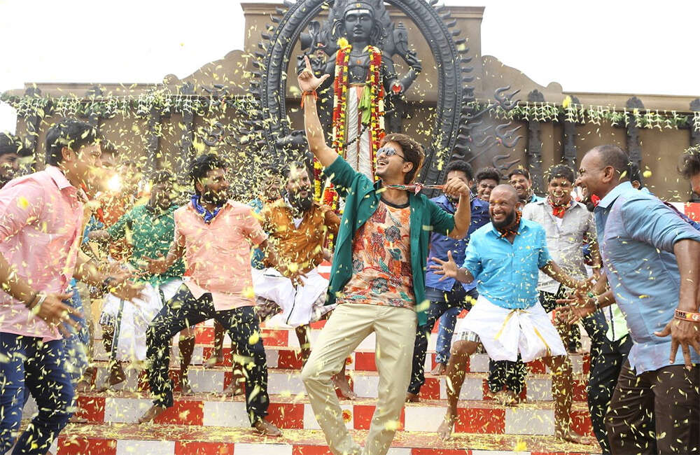 A still from Bairavaa