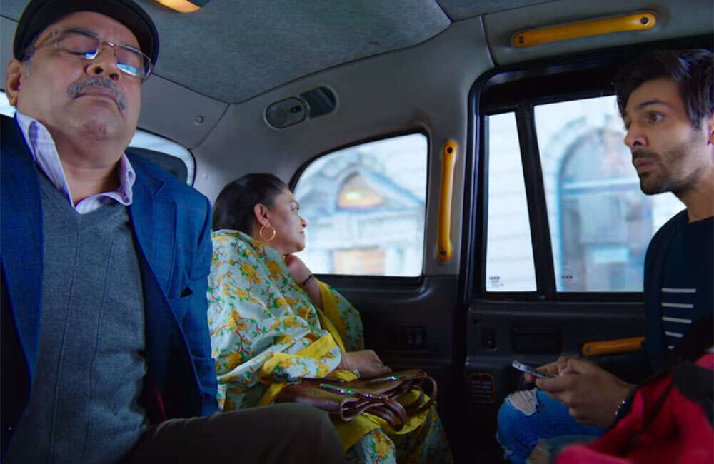 A still from Guest Iin London