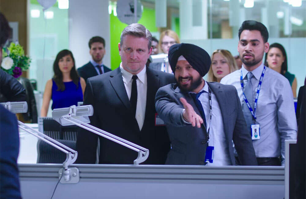 A still from Guest Iin London