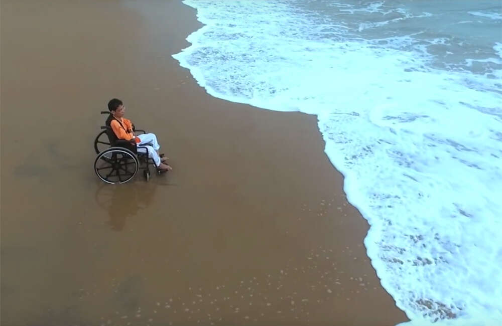 A still from Two Desires And A Dream