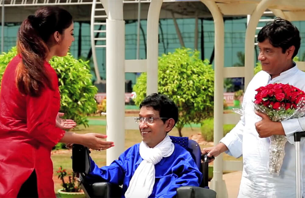 A still from Two Desires And A Dream