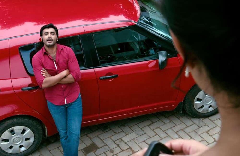 A still from Ghatana