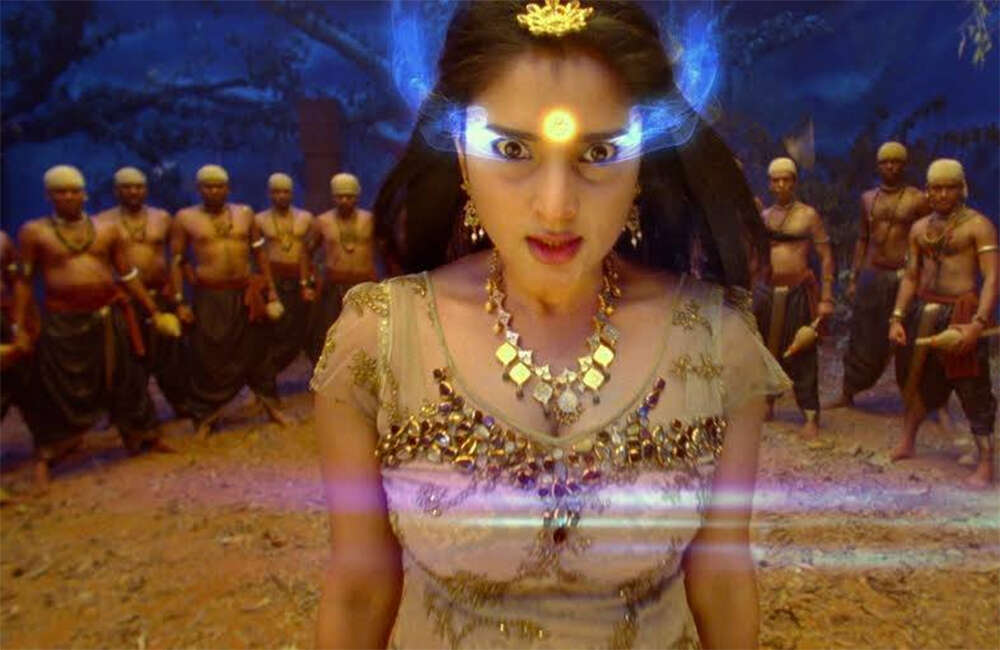 A still from Shivanagam